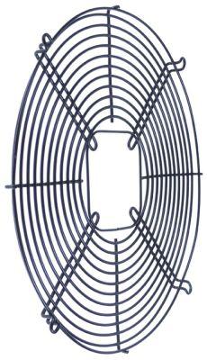 Gitter H 17mm för Fan HJul Ø 300mm BA1 344mm BA2 945mm