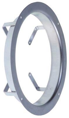 Ring Ø 220mm H 49mm för fläkthjul Ø 172mm suger BA1 208mm BA2 945mm