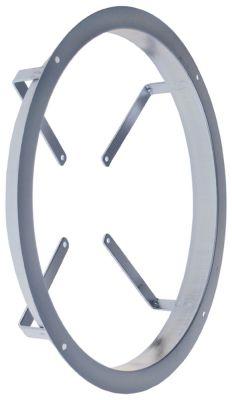 Ring ø 303mm H 49mm för fläkthjul ø 254mm sugande