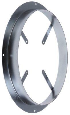 Ring ø 246mm H 28mm för fläkthjul ø 200mm