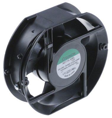 Axial Ventilator 230VAC 28/24W L 172mm B 150mm H 51mm hyreskuluthyrning Kabel