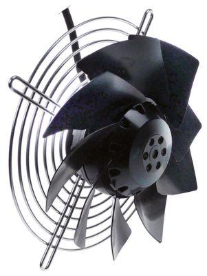 Fan EBM-PAPST 64W 230V 2600o/min kabellängd 450 mm med skyddsnät