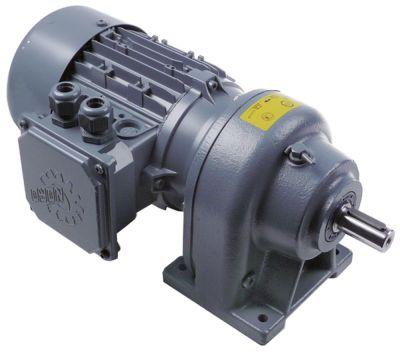 Drivmotor 400V 12.2/18.8o/min Axel Ø 19mm 0,10/0,15W typ SK 01-71L/6-4 L 363mm hast. 2