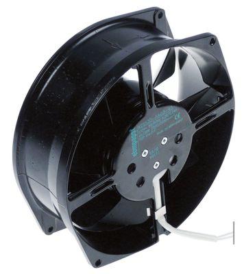 Axial Ventilator 230VAC 38/41W L 172mm B 150mm H 55mm hyreskuluthyrning Kabel 350mm