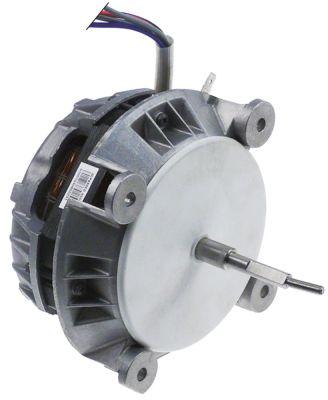 Falaato Motor 230V 9KW 50Hz 2450o/min L1 80mm L2 20mm L3 35mm L4 20mm D1 Ø 12mm D2 Ø 8x6M M5