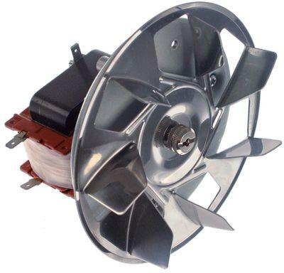 Hot Luft Ventilator 230V 50/60Hz 40W L1 70mm L2 11mm L3 29mm L4 87mm med kullager