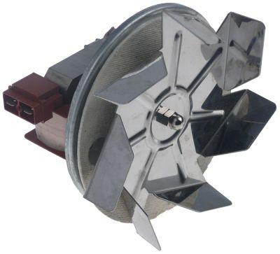 Hot Air Fan Type 220/240V 50/60Hz 32W L1 57mm L2 13mm L3 25mm L4 87mm