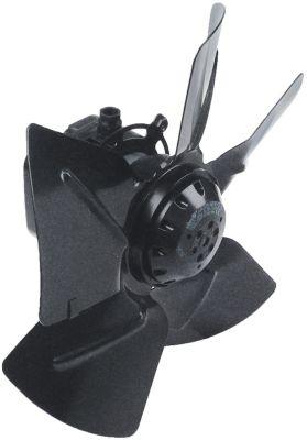 Axial Ventilator 230V 1370o/min 130W L1 62mm L2 16mm L3 66mm EBM-PAPST 58A