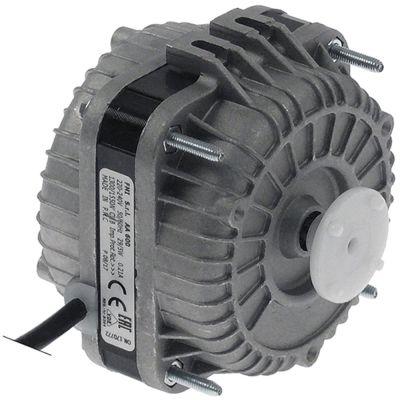 FALATO MOTOR FMI 5W 230V 1300/1550o/min anslutningskabel 1430mm hyresglashyra L3 78mm