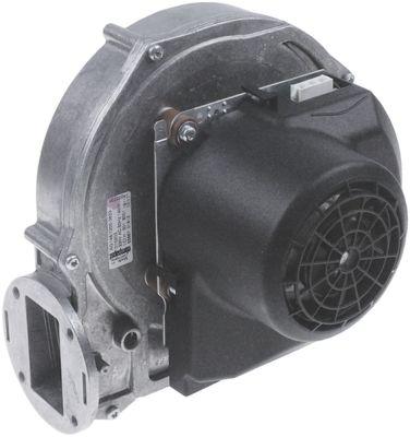 Radiell ventilator 230V spänning AC 50Hz 140W H1 190mm L1 190mm D1 Ø 50mm B1 133mm B2 28mm