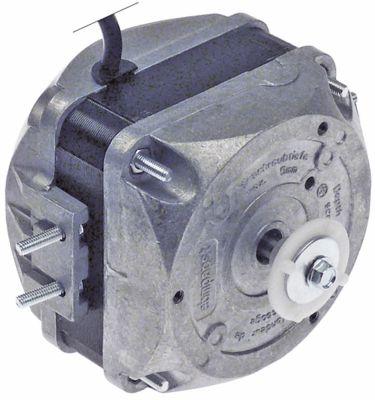 FALATO MOTOR EBM-PAPST 10W 230V 1300/1550o/min Rent skjutning av kabel längd 1500 mm m