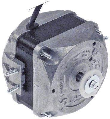 FALATO MOTOR EBM-PAPST 16W 230V 1300/1550o/min Rent skjutning av kabel längd 1500 mm m