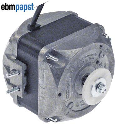 FALATO MOTOR EBM-PAPST 18W 230V 1300/1550o/min Rent skjutning av kabel längd 1500 mm m