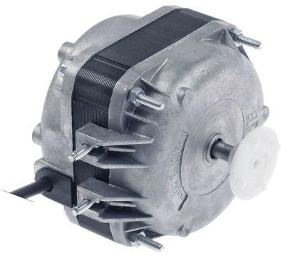 Falato Motor Elco 10W 230V 1300/1550o/min anslutningskabel 500mm hyresballel L1 49mm