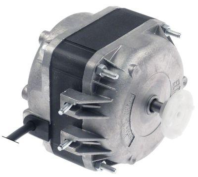 Falato Motor Elco 16W 230V 1300/1550o/min anslutningskabel 500mm uthyrningsballele L1 48mm