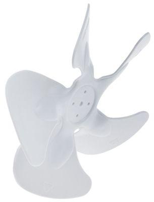 Fläkthjul Plast ø 200mm B 51mm