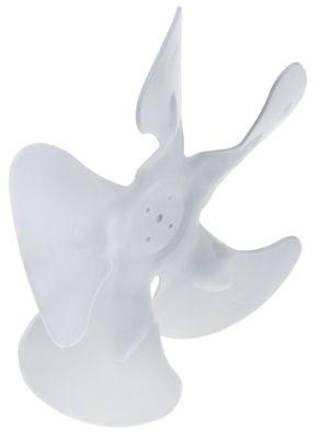 Fläkthjul Plast ø 230mm B 52mm