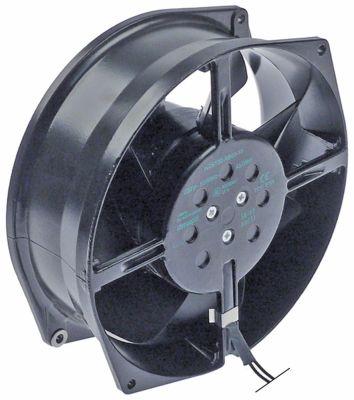 Axial Ventilator 230VAC 45/39W L 172mm B 150mm H 55mm hyreskuluthyrning Kabel 300mm