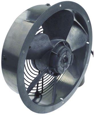 Axial Ventilator 230/400VAC 110/170W H 118mm Ø 365mm anslutningskabel 1500mm för torkning