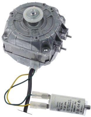 FALATO MOTOR EURO MOTORS 8W 230V 1900o/min hyresglashyrning L1 50mm L3 88mm kabellängd 550mm