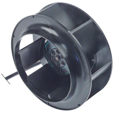 FALATO MOTOR 36W 230V H1 60mm H2 100mm D1 Ø 130mm spänning AC 50/60Hz