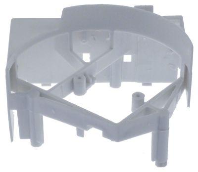 Fäste ø 130mm L 135mm B 130mm till varmluftsfläkt