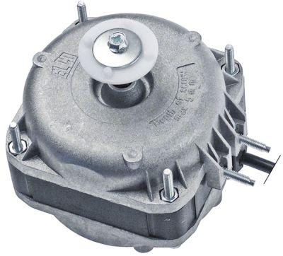 FALATO MOTOR ELCO 10W 230V 1300/1550o/min anslutningskabel 1000mm hyresglashyra L1 49mm