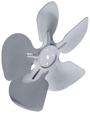 Fläkthjul Aluminium ø 200mm B 30mm