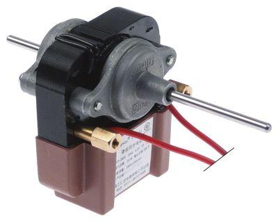 FALATO MOTOR 22W 220-240V H 73mm L 65mm B 66mm Axislängd 20/48mm 50Hz VPE 1 ST. Axis Ø 4mm