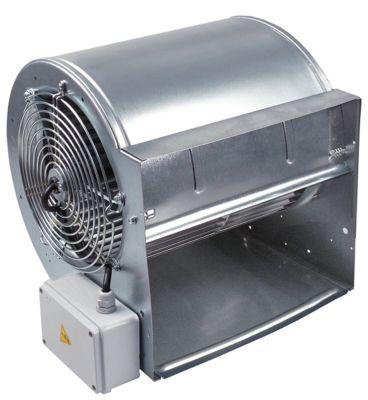 Radiell ventilator 230V 420W 50Hz 1320o/min h 387mm höjd utgång 263mm bredd utgång 295mm