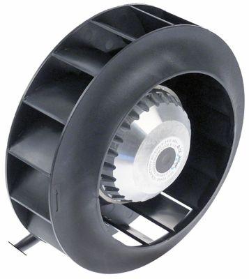 Fan XFAN 52W 230V 2600/2900o/min anslutning med 4 ledare Kabellängd 450 mm h 70mm