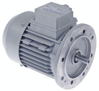 Drivmotor 400V 900/1100o/min axel Ø 14mm 180W Typ 71-B5 L 227mm utan redskap för transportsystem