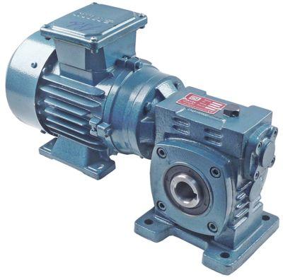 Drivmotor 380V 20O/min Axel Ø 25mm 250W Typ Akwdks H 235mm L 370mm B 140mm