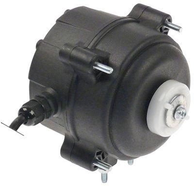 FALATO MOTOR 7W 220-240V 1300O/MIN HURBULLBULL HURD L1 73mm L2 35mm L3 82mm