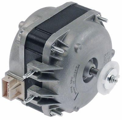 Falato Motor Elco 10W 230V 1300/1550o/min anslutningsplugg i hyresglashyran L1 49mm L2 38mm