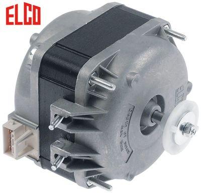 Falato Motor Elco 16W 230V 1300/1550o/min anslutningsplugg i hyresglashyran VNT16-25/110