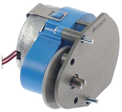 Drivmotor 230V Axel Ø 63mm Typ P245J01C128 H 465mm L 715mm B 565mm Fibrerspänning AC 50Hz