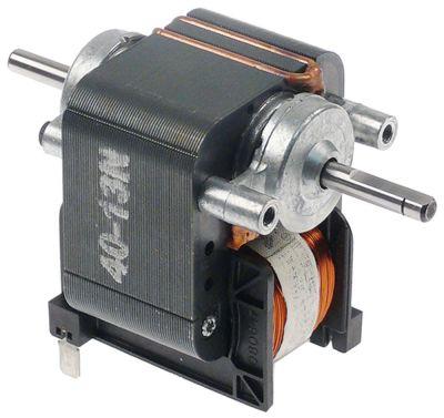 Falato Motor 230V Axis Ø 6.3x4,7 mm Axellängd 28mm 50/60Hz