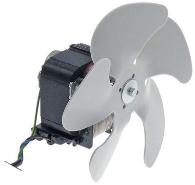 FALATO MOTOR 5W 220-230V Kabellängd 2900mm H 62mm L 73mm B 62mm Axellängd 14mm 50-60Hz