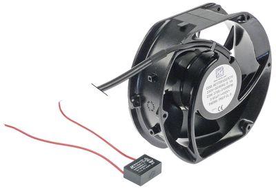 Axial Ventilator 230V 23W L 172mm B 150mm H 51mm hyreskulagereffekt 336/390m³/H 50/60Hz