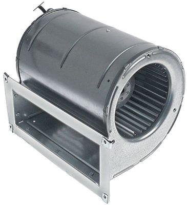 Radiell ventilator 190W 230V L1 180mm B1 250mm H1 200mm D1 Ø 133mm spännings AC 50/60Hz