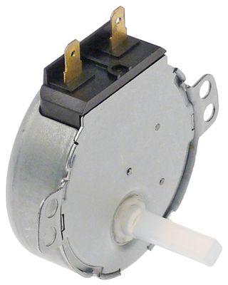 Drivmotor 220-240V 29.1/34.9o/min Axel Ø 5.5x5.5mm 3W Type SSM-16H