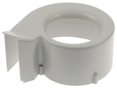 Fläkthjulskåpa H 80mm L 190mm B 155mm