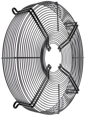 Skyddsnät LA 565mm Ø 530mm H 112mm för fläkthjul Ø 500mm EBM-PAPST