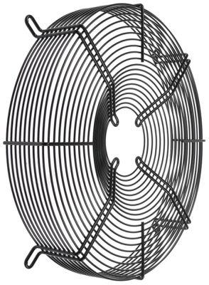 Skyddsnät LA 490mm Ø 440mm H 85mm för fläkthjul Ø 400mm EBM-PAPST