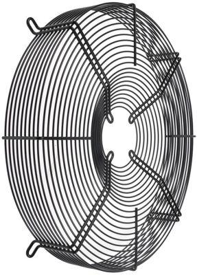 Skyddsnät LA 522mm Ø 480mm H 85mm för fläkthjul Ø 450mm EBM-PAPST