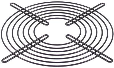 Skyddsnät LA 258mm Ø 210mm till fläkt