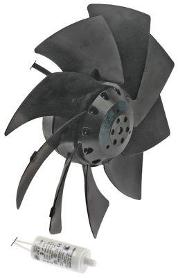 Fan EBM-PAPST 120W 230V 2500O/min kabellängd 1000mm A2E250-AM06-13 SUCK 50Hz