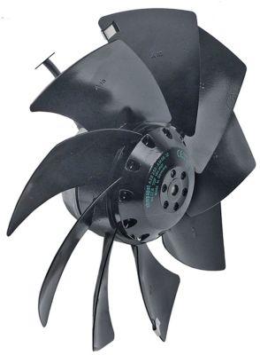 Fan 115/150W 230V 2450o/min kabellängd 1400mm A2E250AM06-12 SUCK 50/60Hz