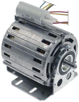 Motor 220/240V 184W -faser 1 L 185mm typ 11037704 50/60Hz 1300o/min Axel Ø 11mm med kondensation